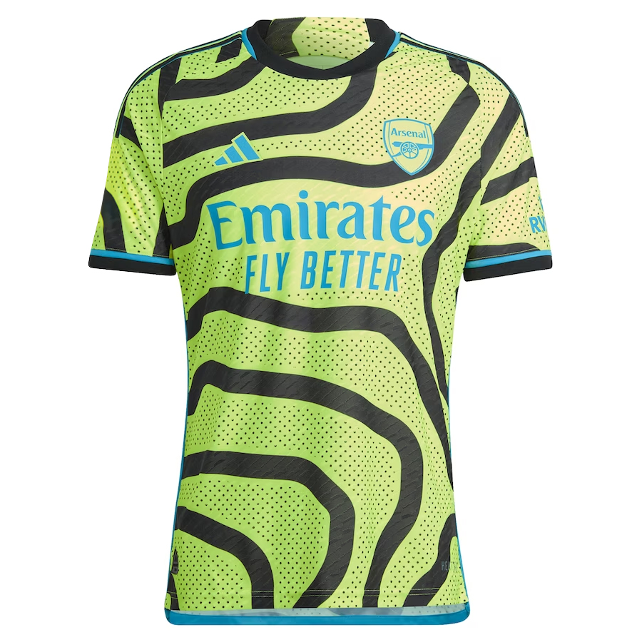 Mens Arsenal Away Authentic Jersey 2023/24 – Match