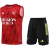 Mens Arsenal Singlet Suit Red 2023/24