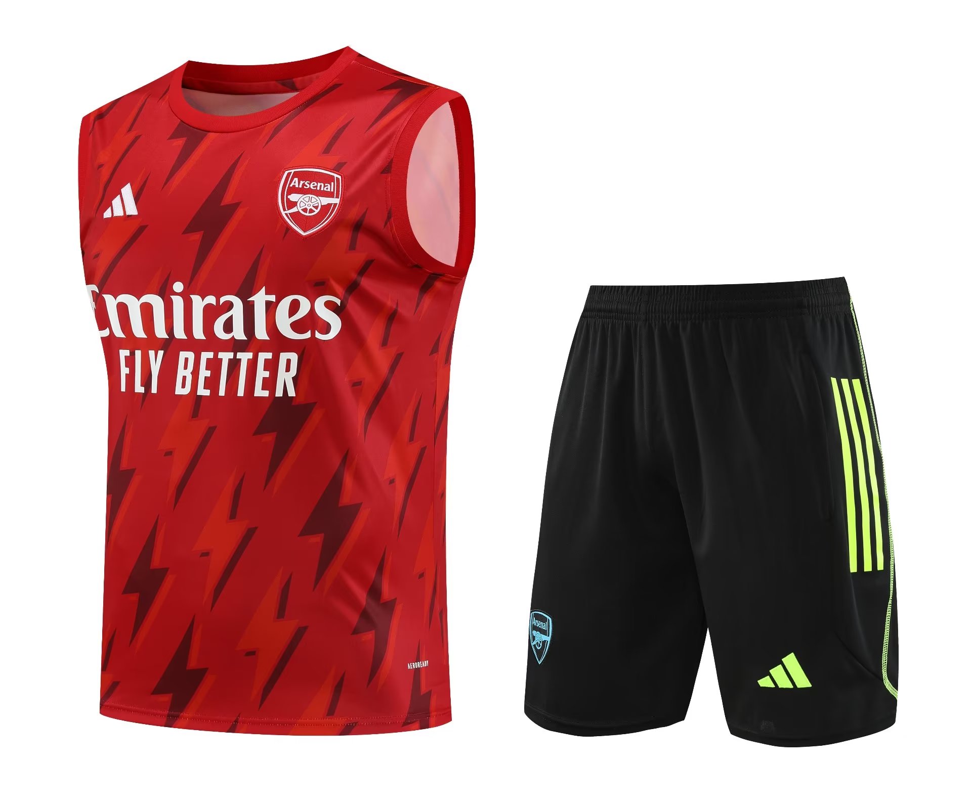 Mens Arsenal Singlet Suit Red 2023/24