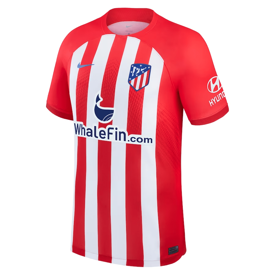 Mens Atletico Madrid Home Jersey 2023/24