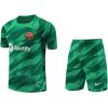 Mens Barcelona Goalkeeper Green Suit 2023/24