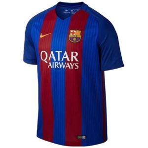 Mens Barcelona Retro Home Jersey 2016/17