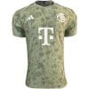 Mens Bayern Munich Special Edition Green Jersey 2023/24 - Match