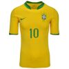 Mens Brazil Retro Home Jersey 2006