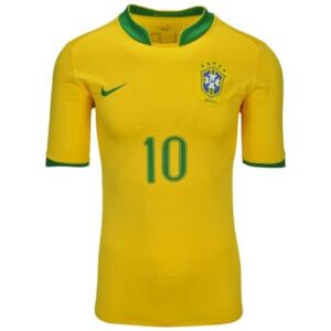 Mens Brazil Retro Home Jersey 2006