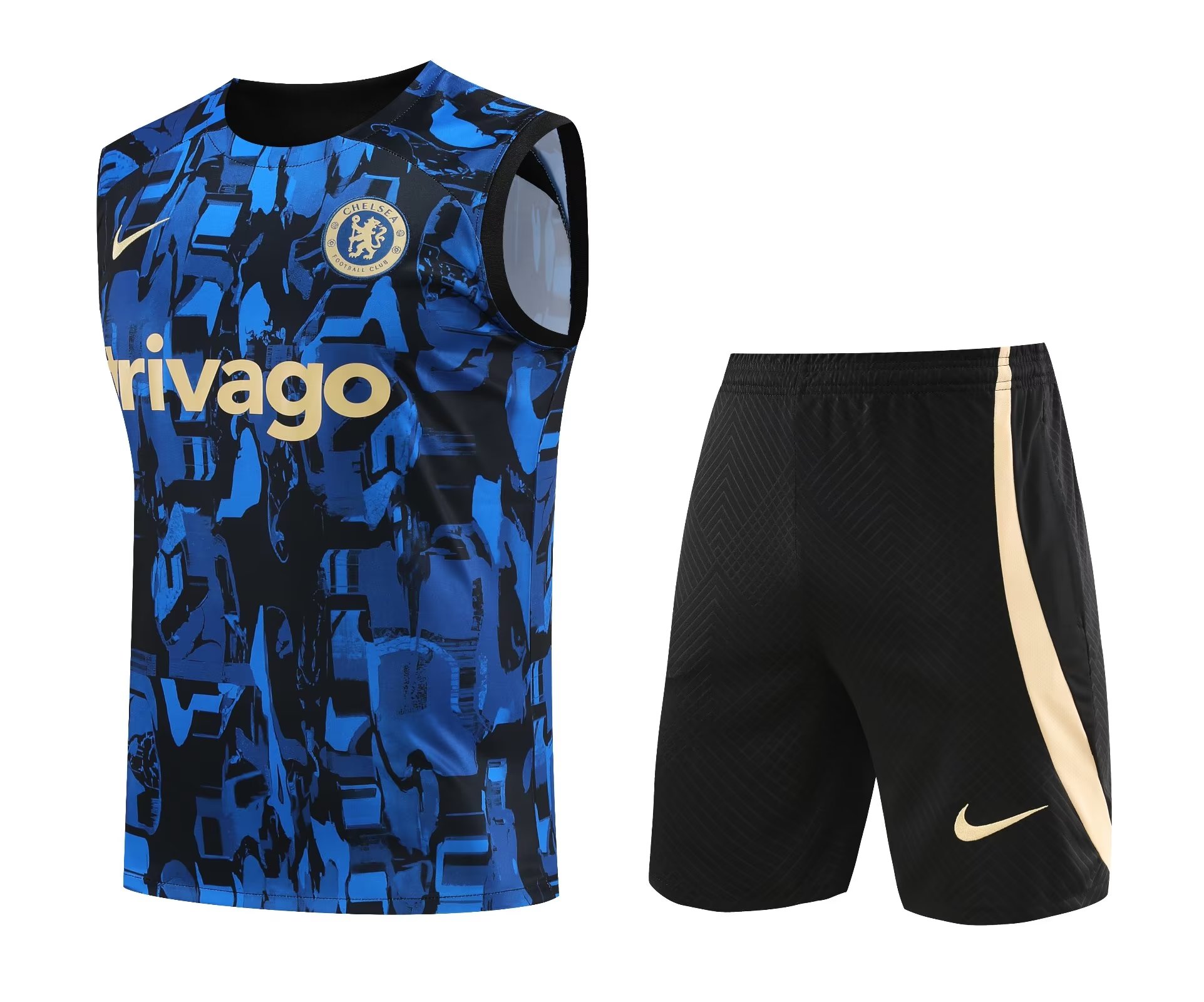 Mens Chelsea Singlet Suit Blue 2023/24