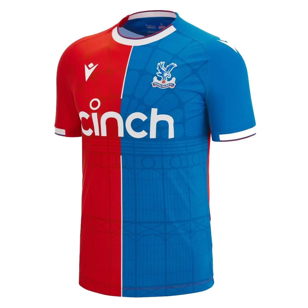 Mens Crystal Palace F.C. Home Jersey 2023/24