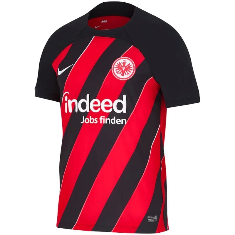 Mens Eintracht Frankfurt Home Jersey 2023/24