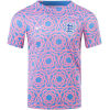 Mens England Short Training Jersey Pink 2023/24