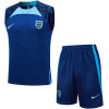 Mens England Singlet Suit Cobalt Blue 2023
