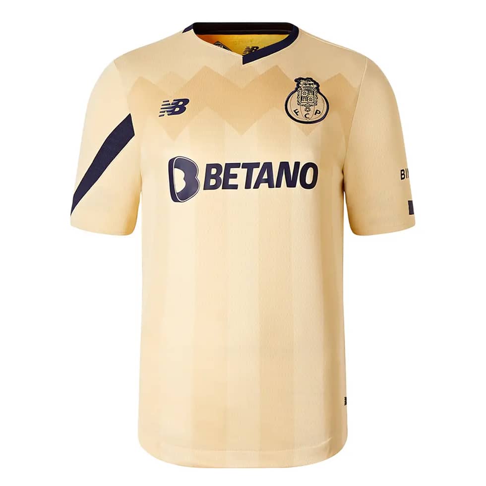 Mens FC Porto Away Jersey 2023/24