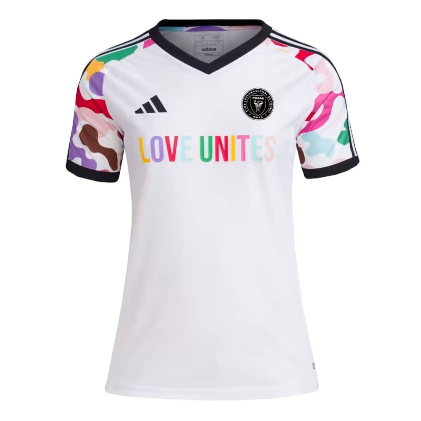 Mens Inter Miami C.F. Short Training Jersey White 2023/24