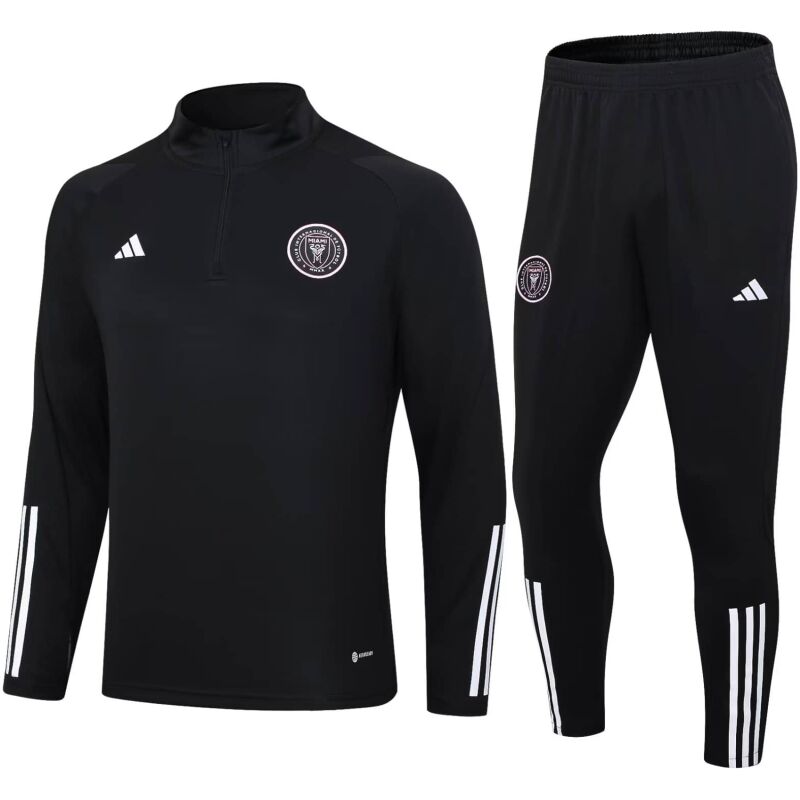 Mens Inter Miami C.F. Training Suit Black 2023/24