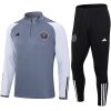 Mens Inter Miami C.F. Training Suit Grey 2023/24