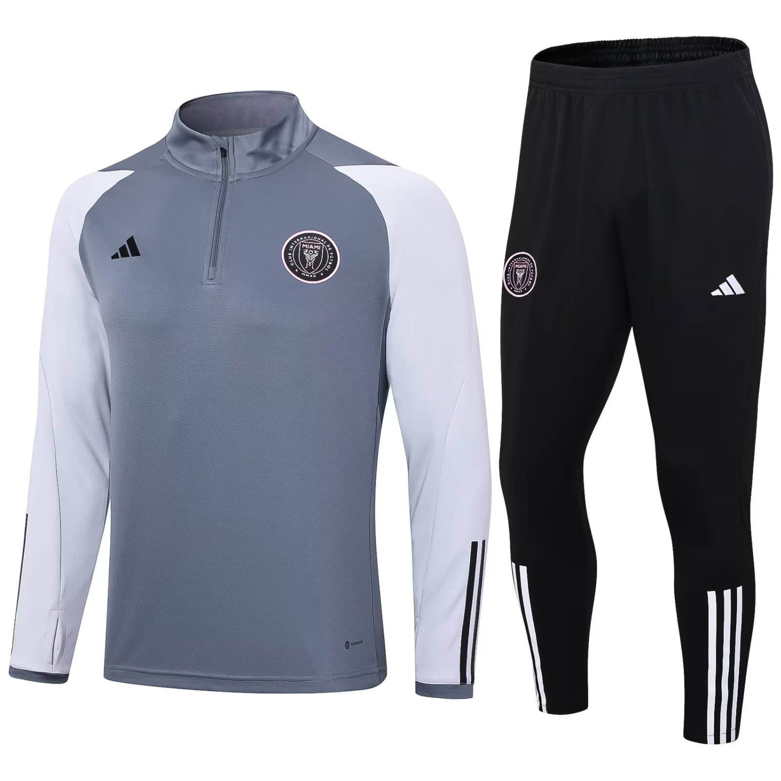 Mens Inter Miami C.F. Training Suit Grey 2023/24
