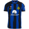 Mens Inter Milan Home Authentic Jersey 2023/24 - Match