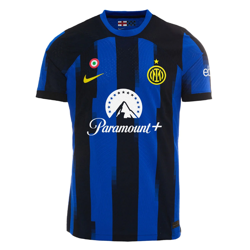Mens Inter Milan Home Authentic Jersey 2023/24 – Match