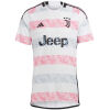 Mens Juventus Away Authentic Jersey 2023/24 - Match
