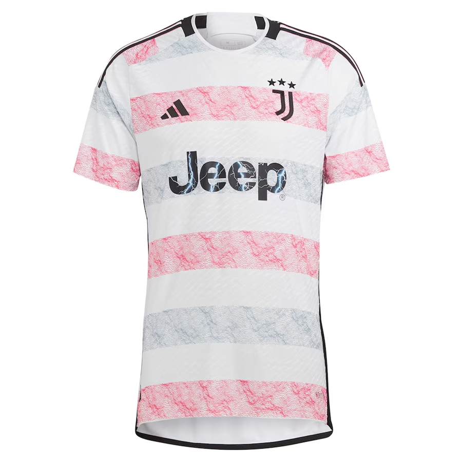 Mens Juventus Away Authentic Jersey 2023/24 – Match