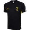 Mens Juventus Short Training Jersey Black 2023/24