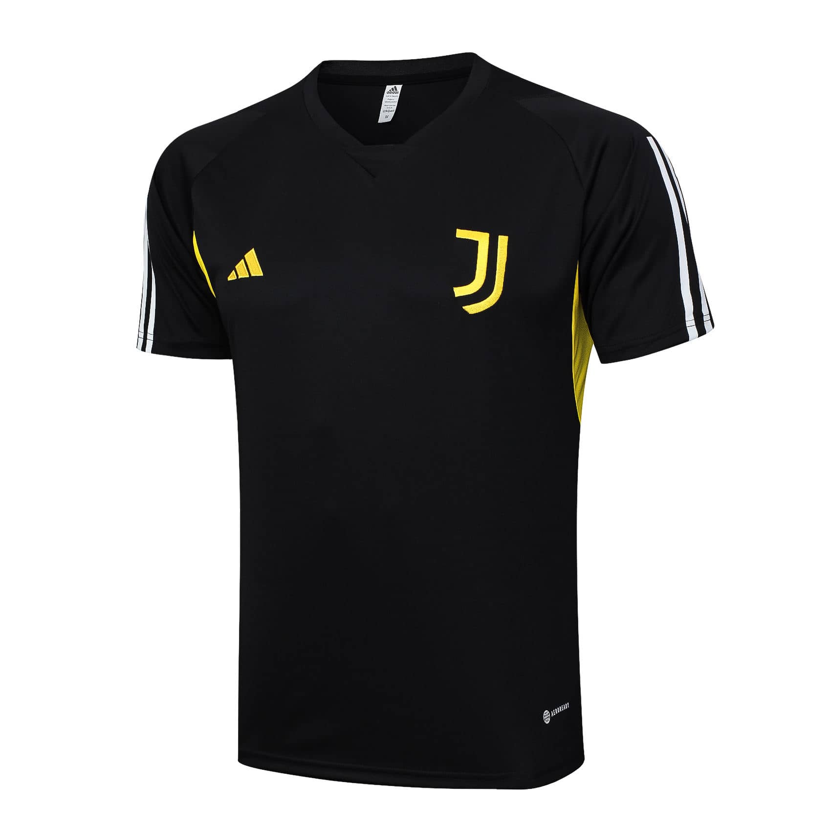 Mens Juventus Short Training Jersey Black 2023/24