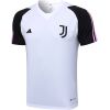 Mens Juventus Short Training Jersey White 2023/24
