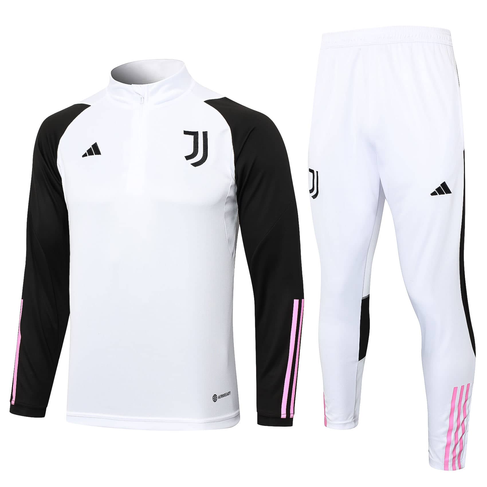 Mens Juventus Training Suit White 2023/24