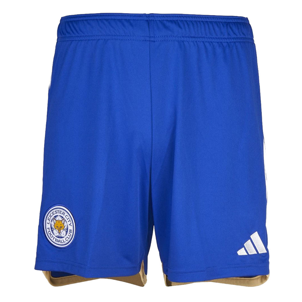 Mens Leicester City Home Shorts 2023/24