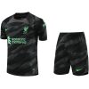Mens Liverpool Goalkeeper Black Suit 2023/24