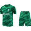 Mens Liverpool Goalkeeper Green Suit 2023/24