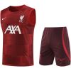 Mens Liverpool Singlet Suit Burgundy 2023/24