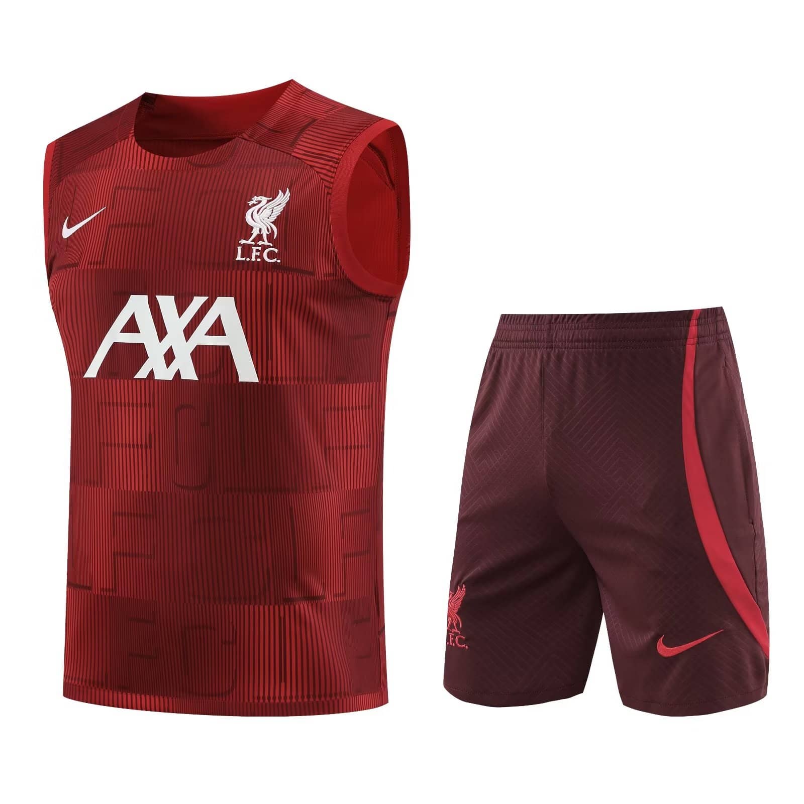 Mens Liverpool Singlet Suit Burgundy 2023/24