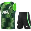 Mens Liverpool Singlet Suit Green 2023/24