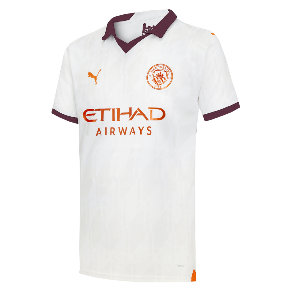 Mens Manchester City Away Jersey 2023/24