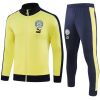 Mens Manchester City Jacket + Pants Training Suit Canary 2023/24