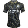Mens Manchester City Special Edition Jersey Black - Gold 2023/24