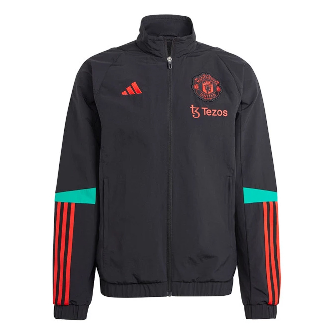 Mens Manchester United All Weather Windrunner Jacket Black 2023/24