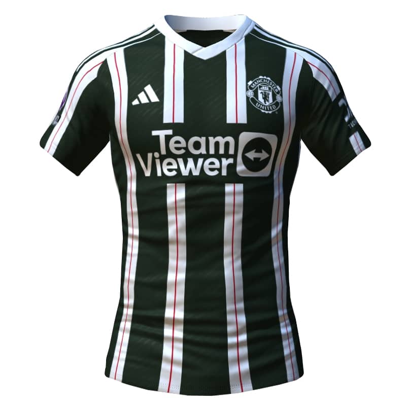 Mens Manchester United Away Jersey 2023/24 – Match
