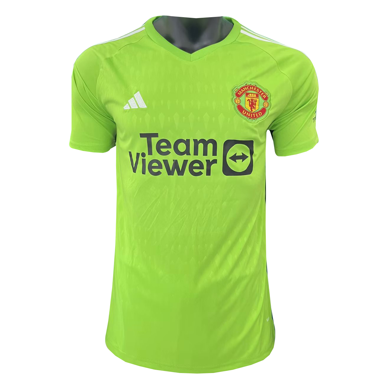 Mens Manchester United Goalkeeper Green Jersey 2023/24