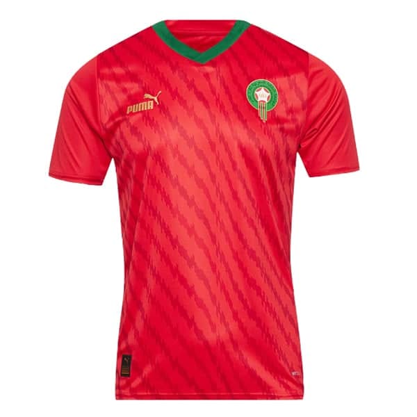 Mens Morocco Home Jersey 2023