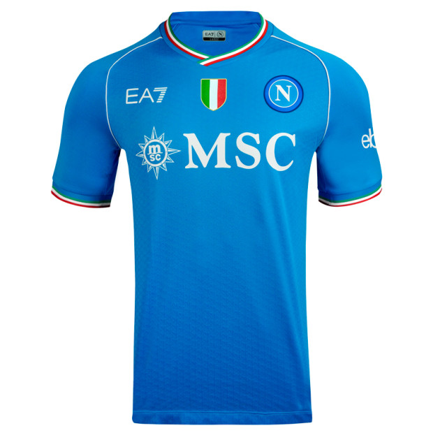 Mens Napoli Home Jersey 2023/24