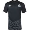 Mens Newcastle United Short Training Jersey Black 2023/24