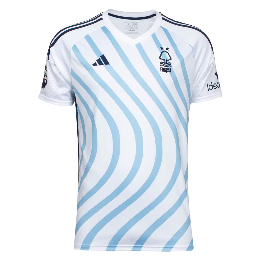Mens Nottingham Forest Away Jersey 2023/24