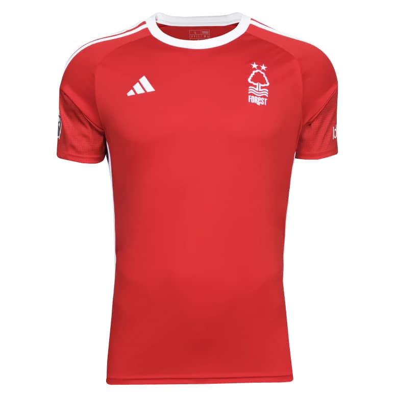 Mens Nottingham Forest Home Jersey 2023/24