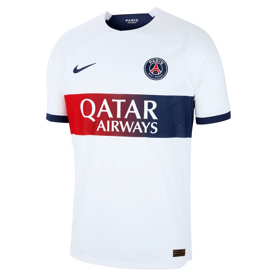 Mens PSG Away Authentic Jersey 2023/24 – Match