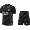 Mens PSG Goalkeeper Black Suit 2023/24