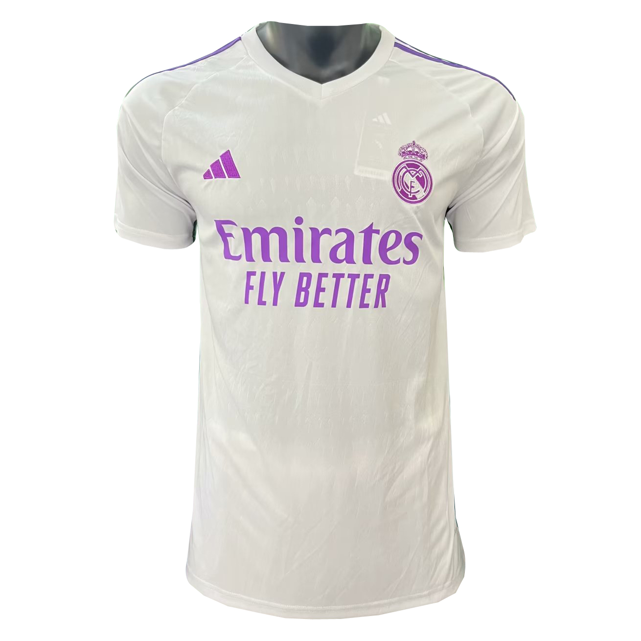 Mens Real Madrid Goalkeeper White Jersey 2023/24
