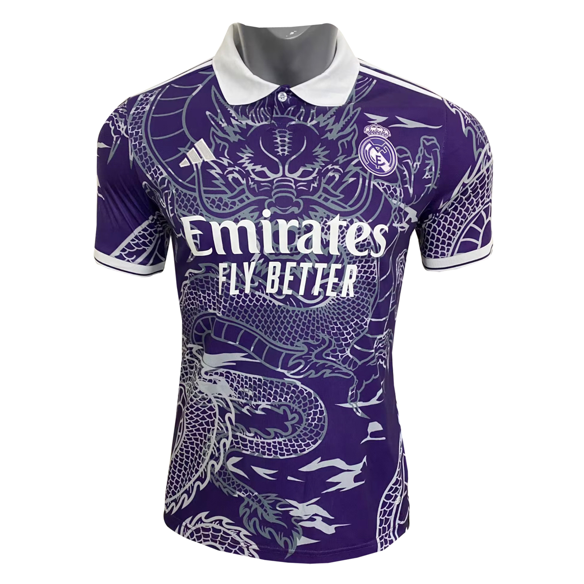 Mens Real Madrid Special Edition Purple Dragon Jersey 2023/24