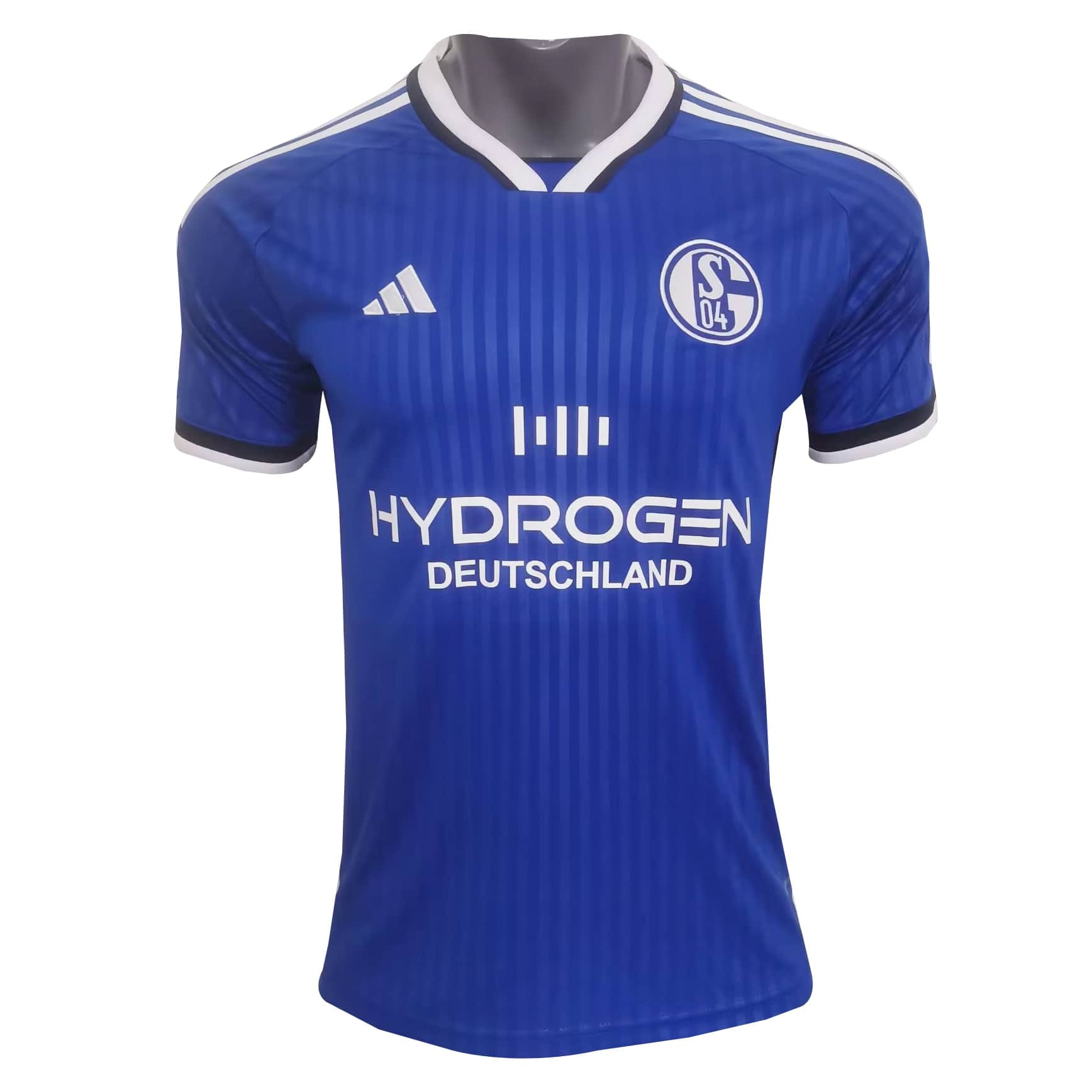 Mens Shalke04 Home Jersey 2023/24