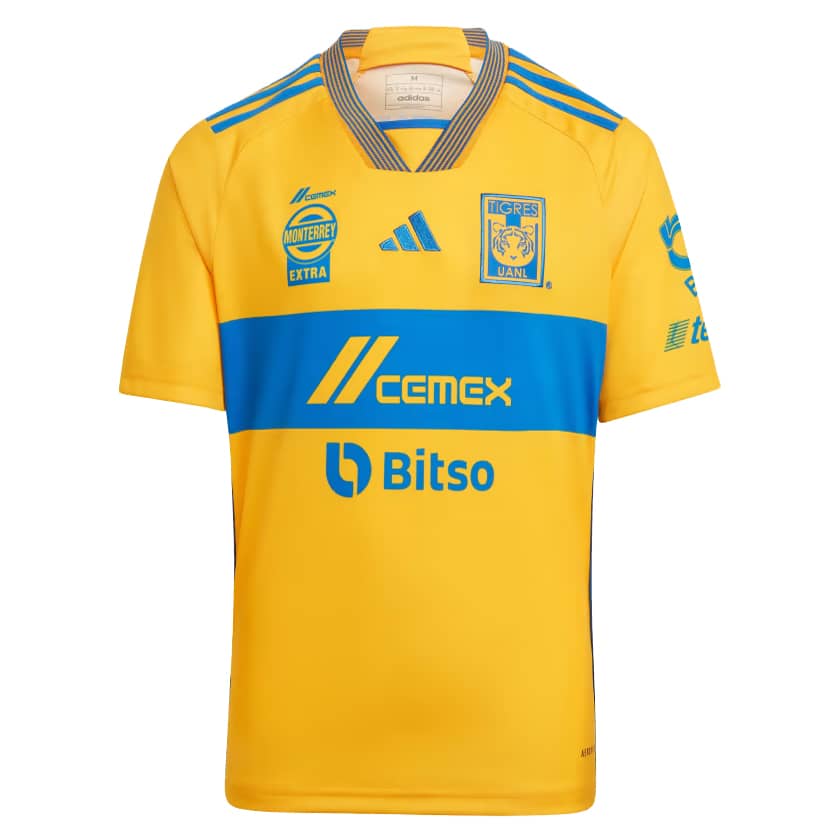 Mens Tigres UANL Home Jersey 2023/24